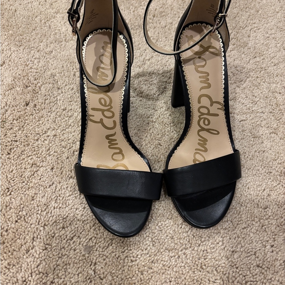 Sam Edelman Black Women's Sandals